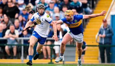 Waterford v Tipperary: Last-gasp Kevin Mahony goal earns dramatic draw for Waterford after Munster classic against Tipp