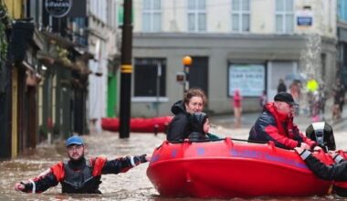 Wexford river rescue crew defend actions during floods as possible reason behind garda complaint is revealed