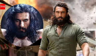 Ranveer Singh: 'Hamza from Dhurandhar was way more challenging for me than Khilji from Padmaavat,' Ranveer Singh told his business partner | Hindi Movie News