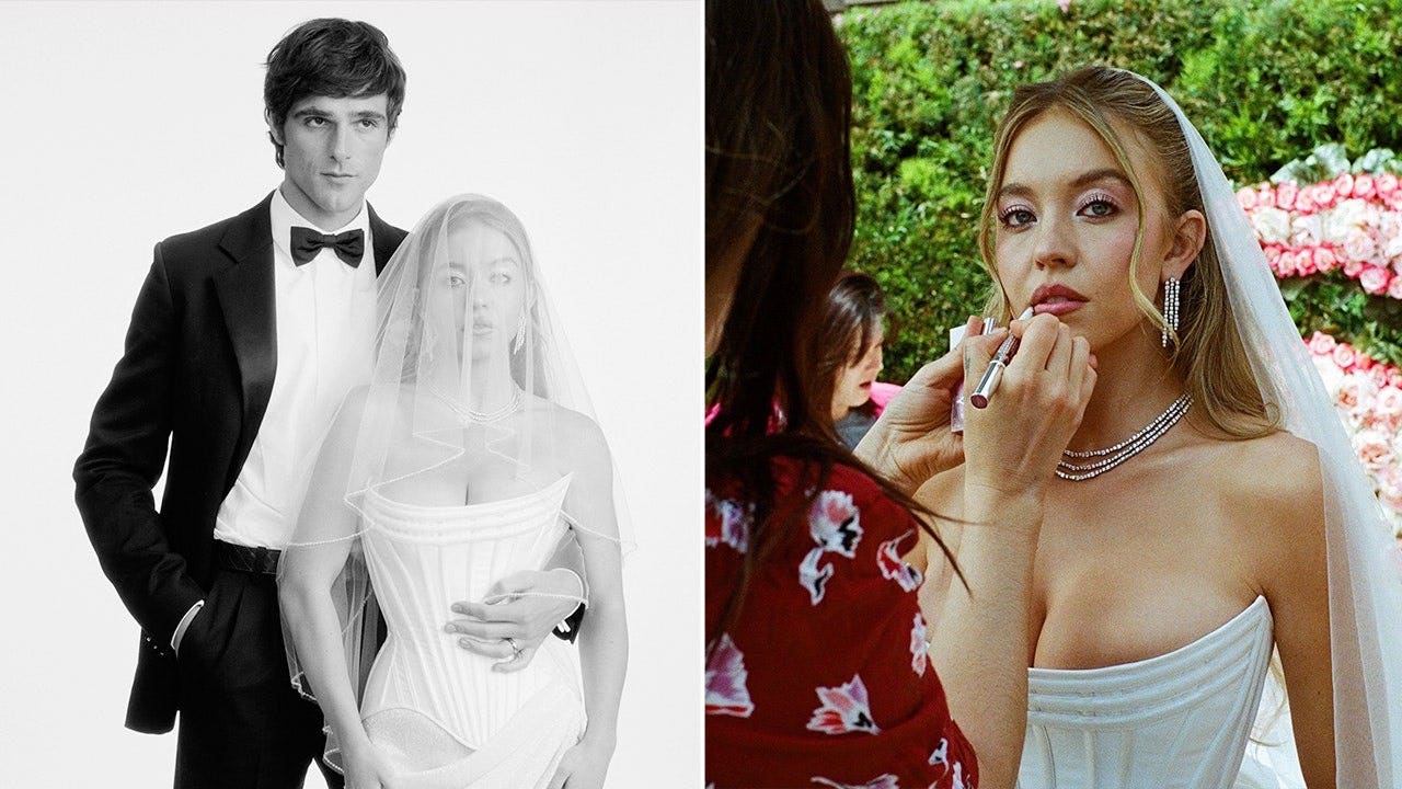 'Euphoria' costume designer embraced Sydney Sweeney nip slips with pasties