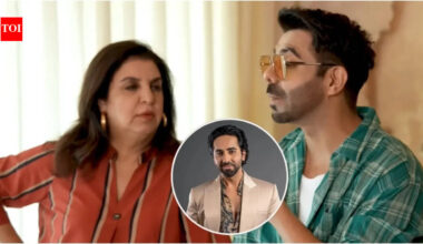 'Sorry, Ayushmann Khurrana': Farah Khan says Aparshakti Khurana has better comic timing | Hindi Movie News
