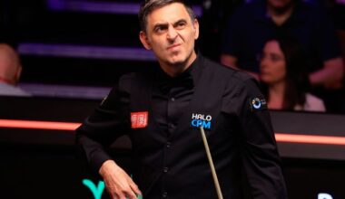 Neil Robertson calls for ban on Ronnie O’Sullivan’s chalk: ‘All the players hate it’