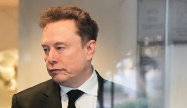 Elon Musk appears in court at start of case that could reshape AI’s future