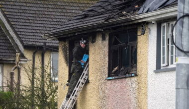 Three men and teen arrested as part of investigation into Edenderry house fire
