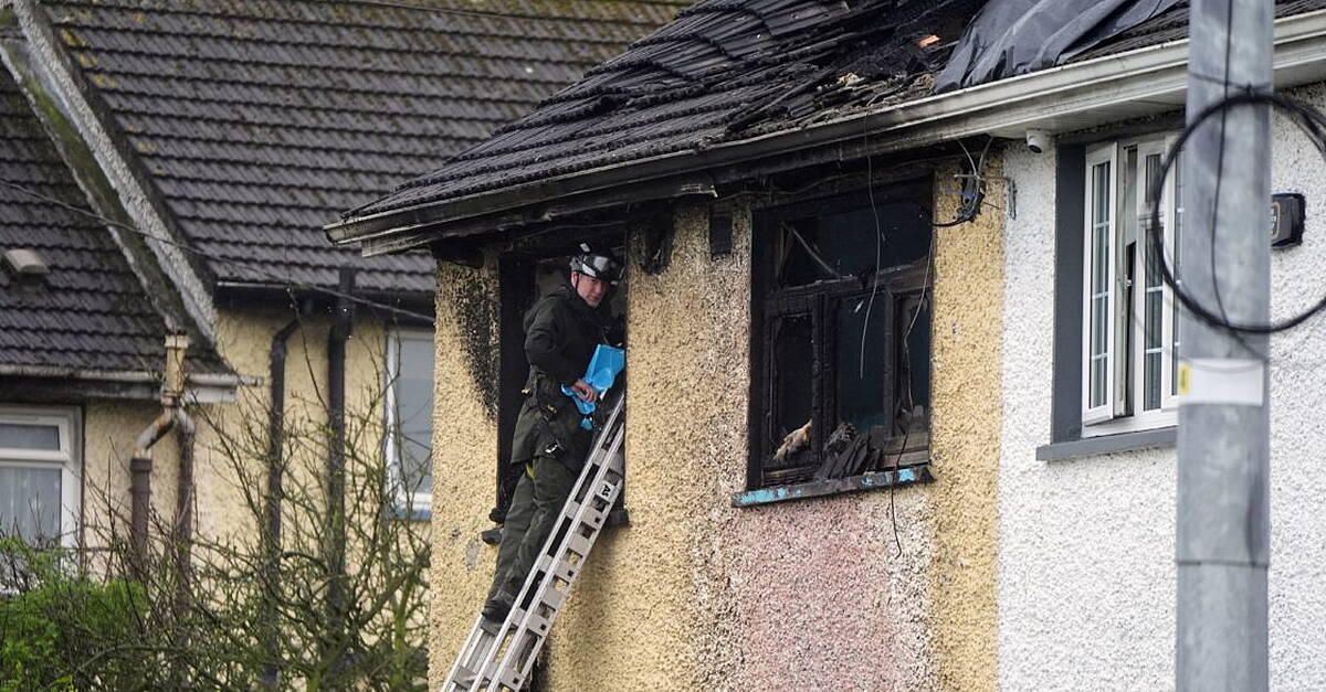 Three men and teen arrested as part of investigation into Edenderry house fire
