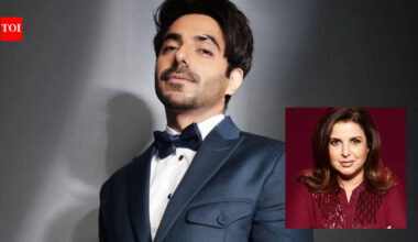 Aparshakti Khurana House: Aparshakti Khurana’s house: Farah Khan calls it ‘Bhansali-style 'Om Shanti Om' blend’ with unpainted walls and burnt doors | Hindi Movie News