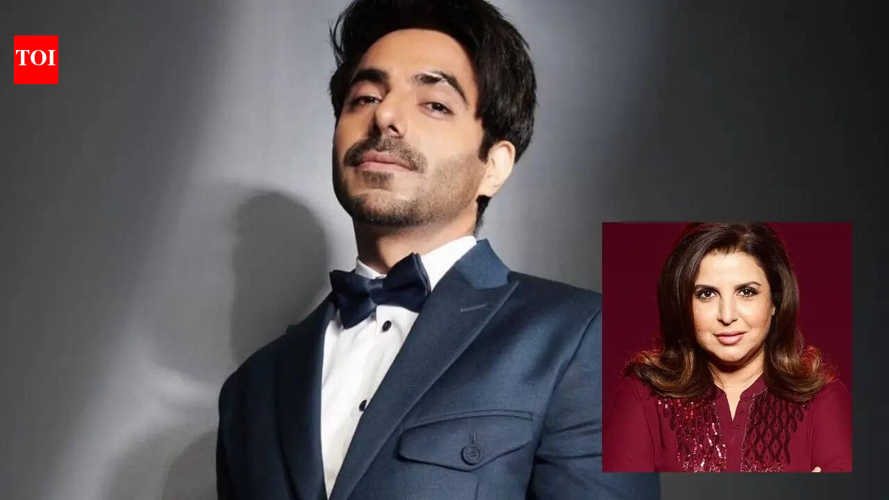 Aparshakti Khurana House: Aparshakti Khurana’s house: Farah Khan calls it ‘Bhansali-style 'Om Shanti Om' blend’ with unpainted walls and burnt doors | Hindi Movie News