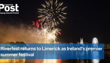 Riverfest returns to Limerick as Ireland's premier summer festival