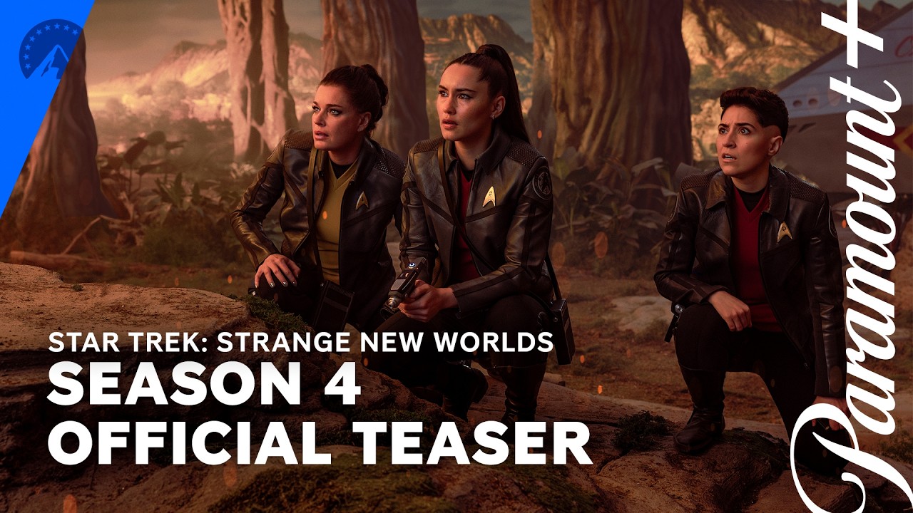 Star Trek: Strange New Worlds | Season 4 Official Teaser | Paramount+ (CCXP Mexico 2026) - YouTube