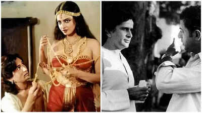 Shekhar Suman recalls nervous first shot with Rekha in Utsav: ‘I owe my entire existence to Shashi Kapoor’