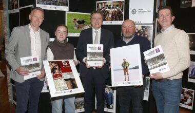 AIB Press Photographer of the Year exhibition launches at historic Wexford castle