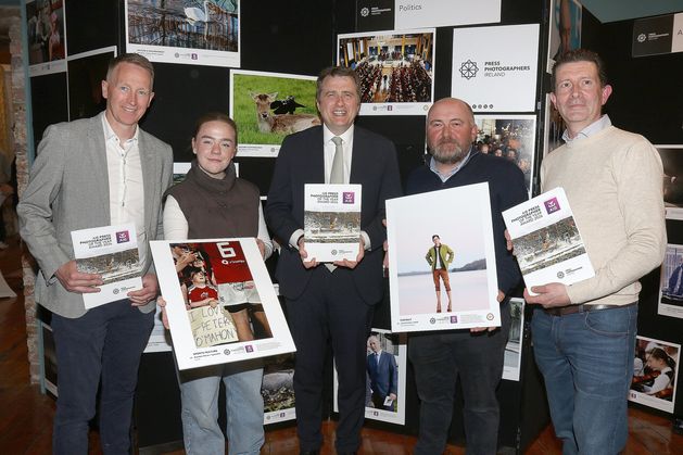 AIB Press Photographer of the Year exhibition launches at historic Wexford castle