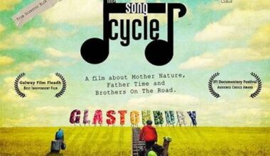 Filmmaker will travel to Sligo to attend screenings of his road trip movie about cycling to the Glastonbury Festival to perform