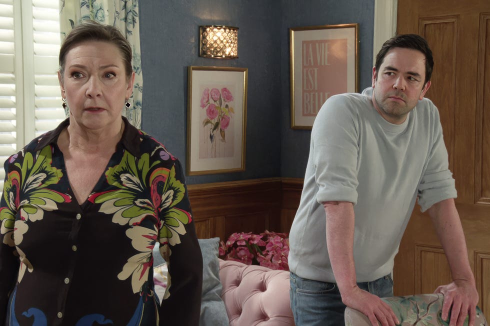 Maggie Driscoll, Ben Driscoll, Coronation Street maggie driscoll, ben driscoll, coronation street
