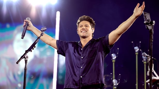 Niall Horan performs onstage during TikTok In The Mix at Sloan Park on 10 December, 2023 in Mesa, Arizona. (Photo by Rich Fury/Getty Images for TikTok)