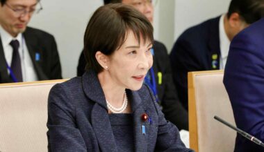 Japan's naphtha supply can last beyond 2026, Takaichi says