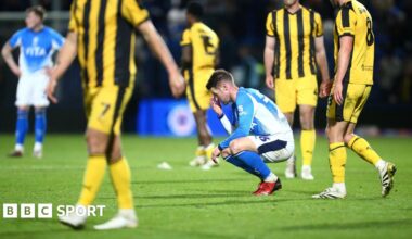 Stockport County 1-2 Port Vale - Hosts miss chance of sealing play-off spot
