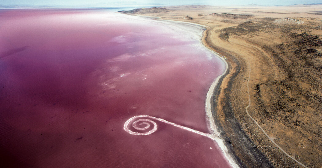 8 Defining Works of American Land Art