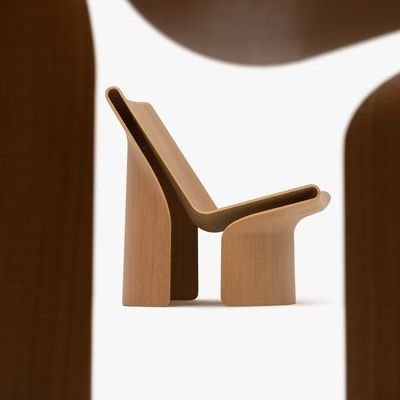 Nathan Martell's Extreme Bent Plywood Layup Chair