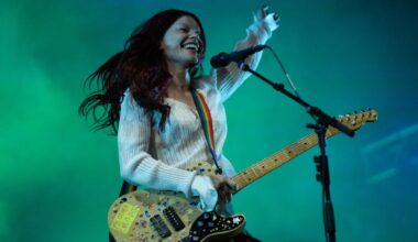 Wet Leg's Rhian Teasdale appears on Channel 4's Train-ing It