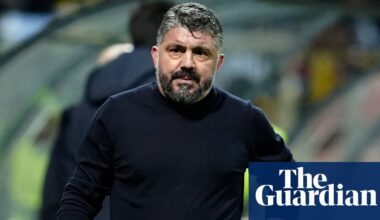 Gennaro Gattuso exits as Italy manager after World Cup qualifying failure | Italy