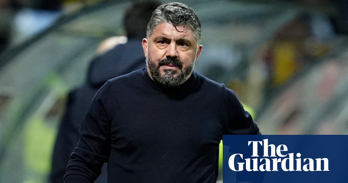 Gennaro Gattuso exits as Italy manager after World Cup qualifying failure | Italy