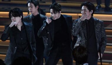 BTS see Taylor Swift, Harry Styles and Bruno Mars as 'greater artists' than them - Music News