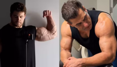 Armzilla: Meet the man who built huge physique training only arms and legs | World News