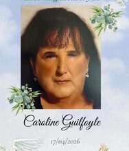Death Notice of Caroline GUILFOYLE (Cashel, Tipperary)