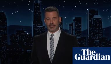 Jimmy Kimmel on Trump’s Iran threats: ‘The most dangerous episode of the Celebrity Apprentice yet’ | Late-night TV roundup