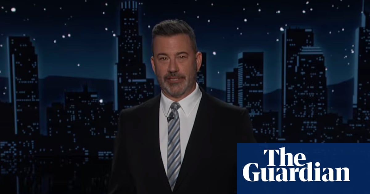 Jimmy Kimmel on Trump’s Iran threats: ‘The most dangerous episode of the Celebrity Apprentice yet’ | Late-night TV roundup