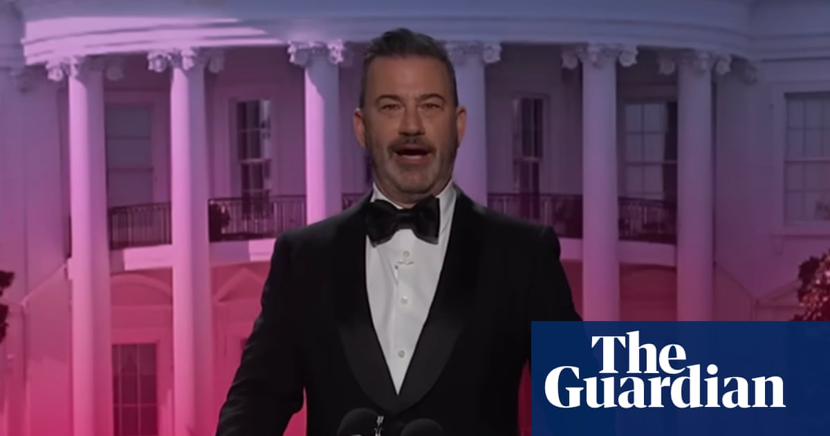 Jimmy Kimmel on Trump: ‘A delicate snowflake with the thinnest fat skin of any human being ever’ | Late-night TV roundup