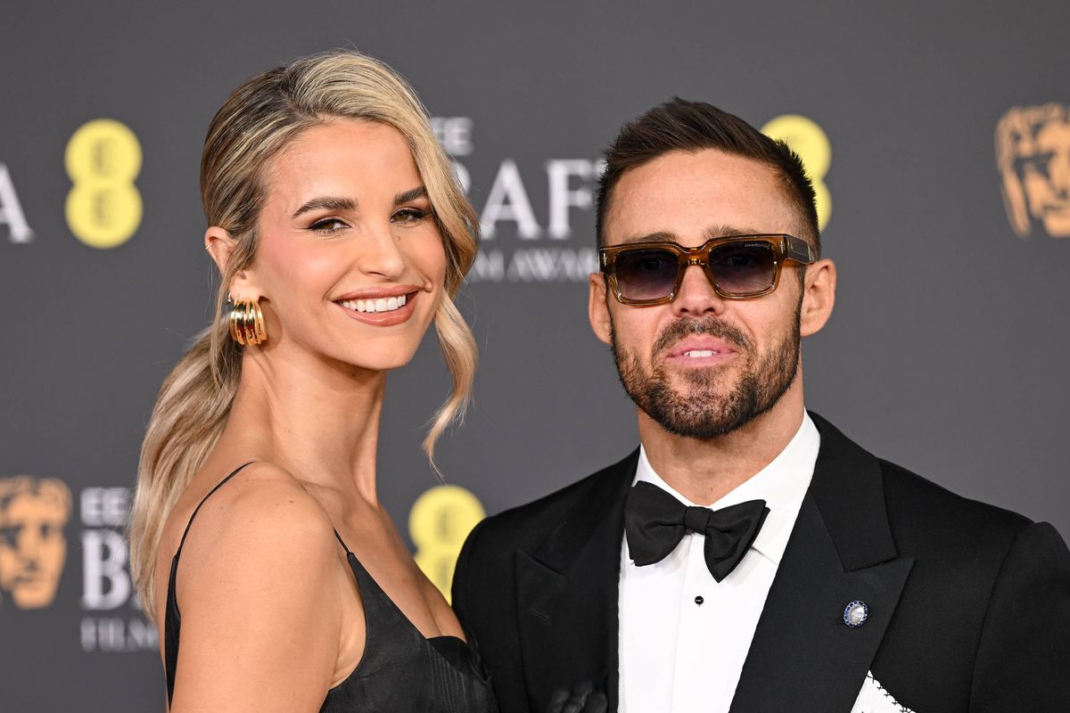 Vogue Williams and Spencer Matthews