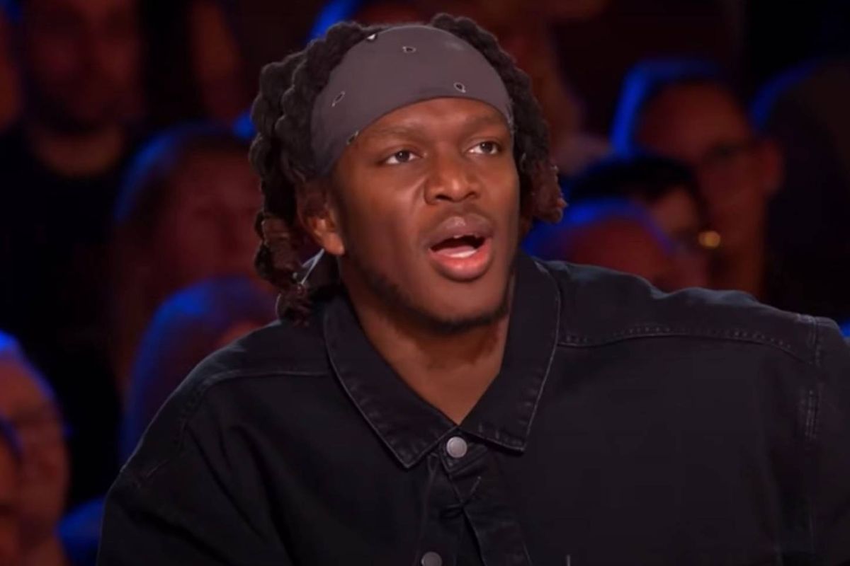 KSI, who filled in for Bruno last year, is taking over as a judge