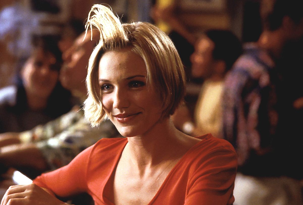 Cameron has been the go-to blonde bombshell character in films 