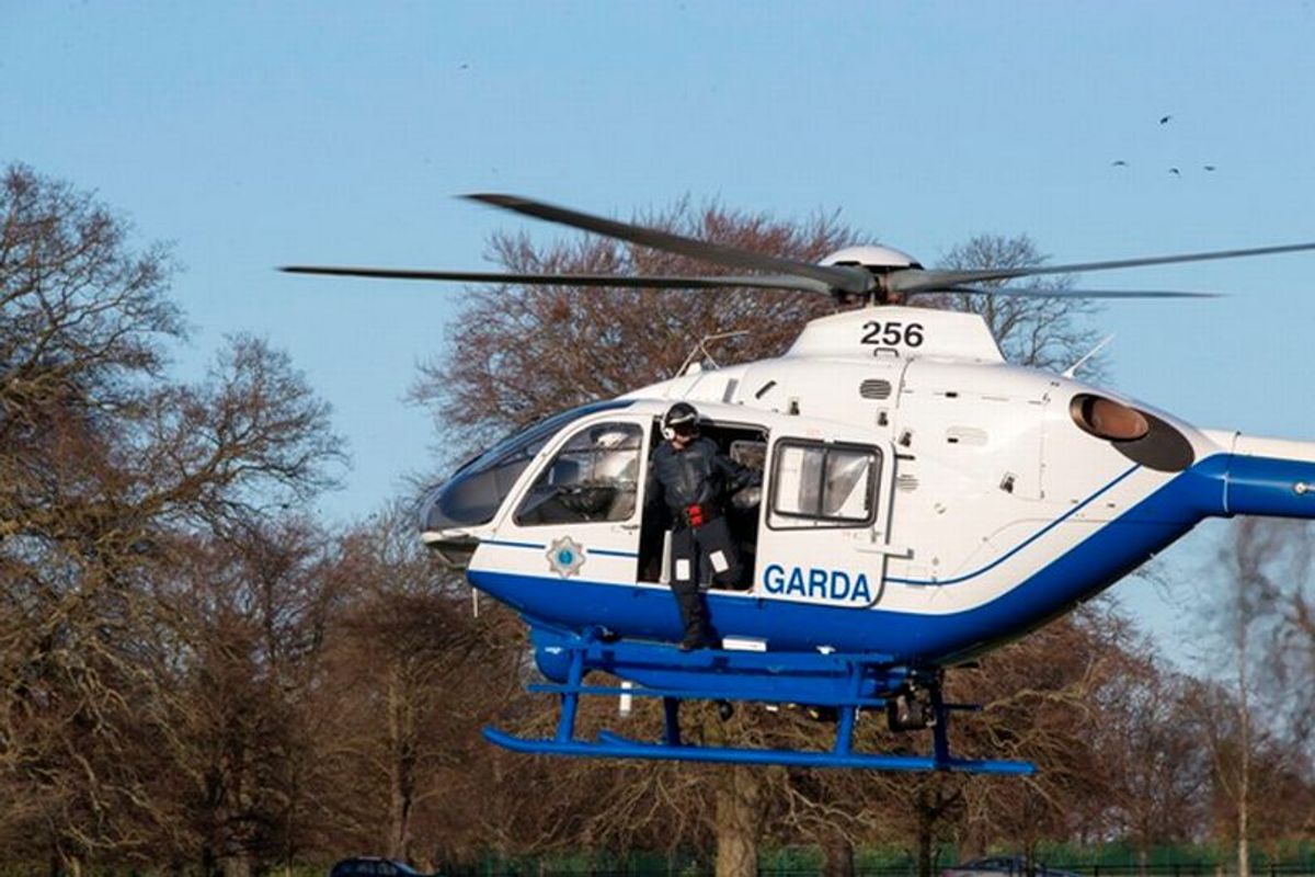 Gardai air support