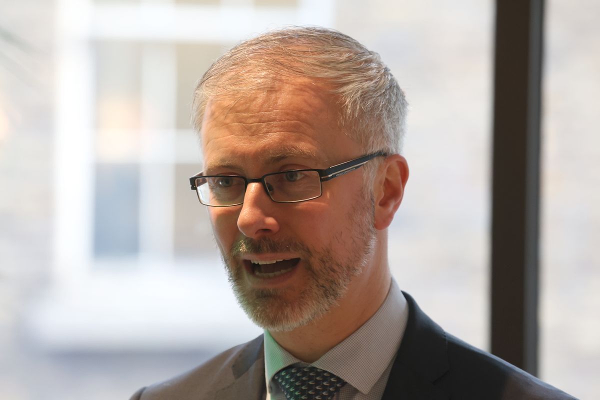 Green Party leader Roderic O'Gorman