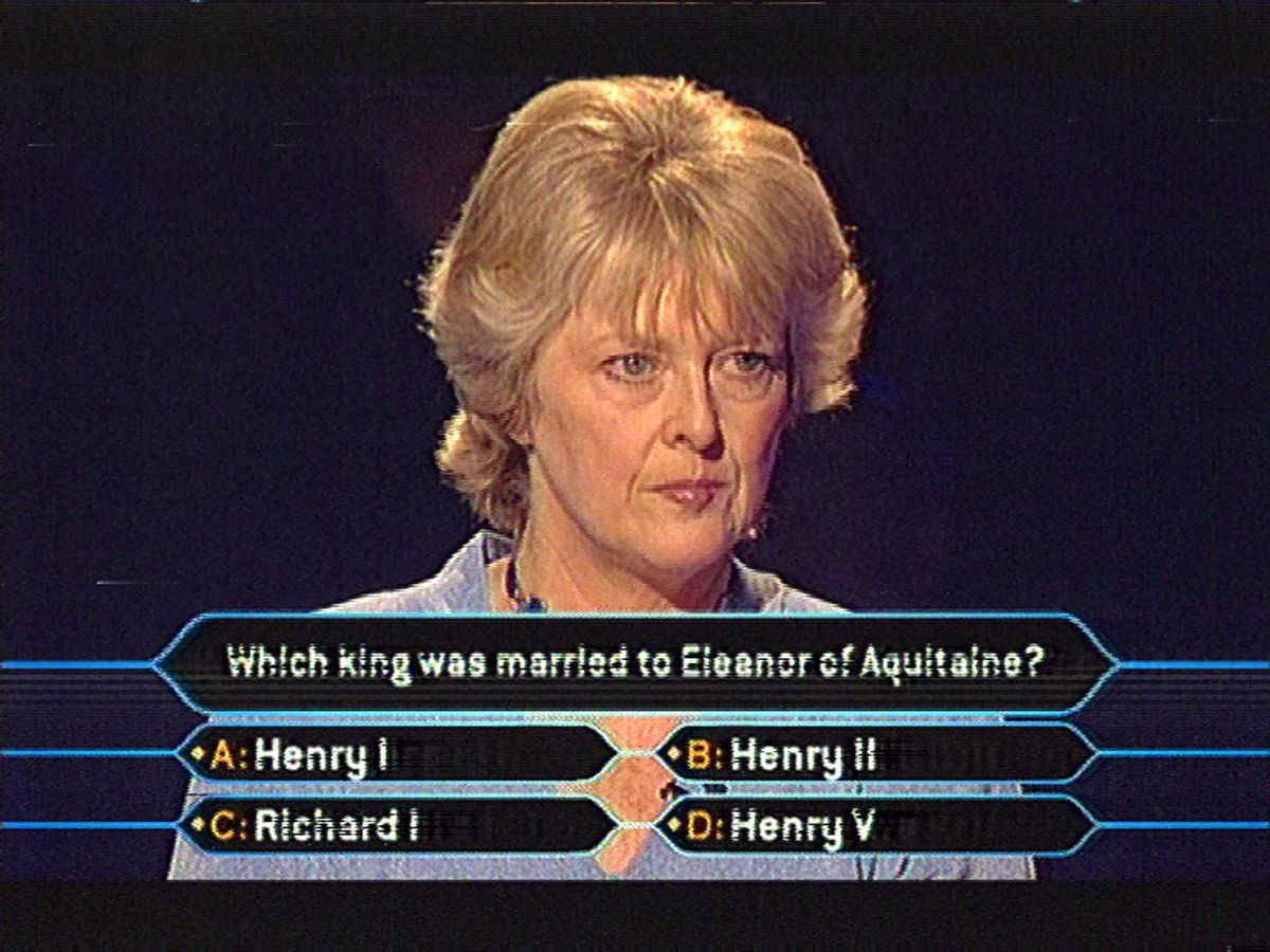 Judith scooped the £1million prize pot