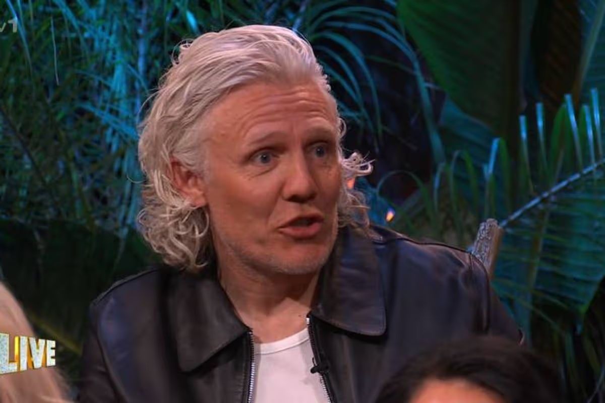 Jimmy Bullard and Ant McPartlin came face to face in an awkward moment after the I'm a Celeb final show