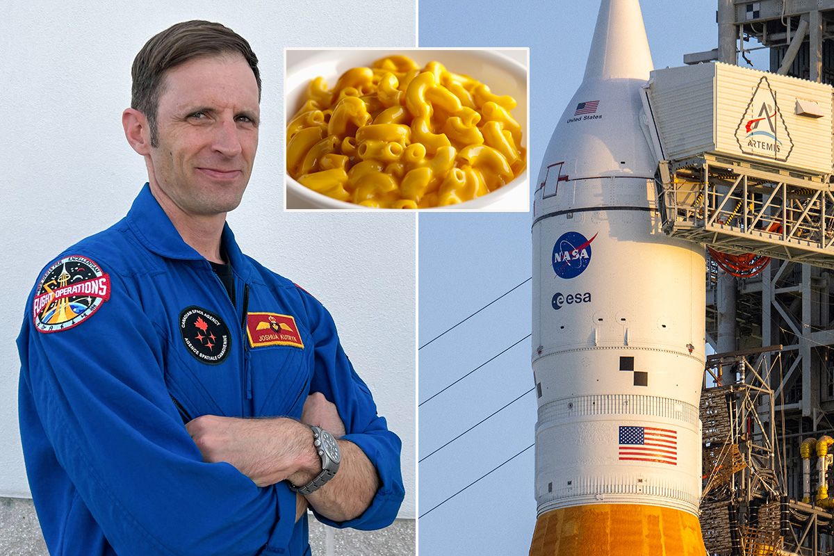 Here are some of the 189 distinctive menu items that will be floating along the lunar trail