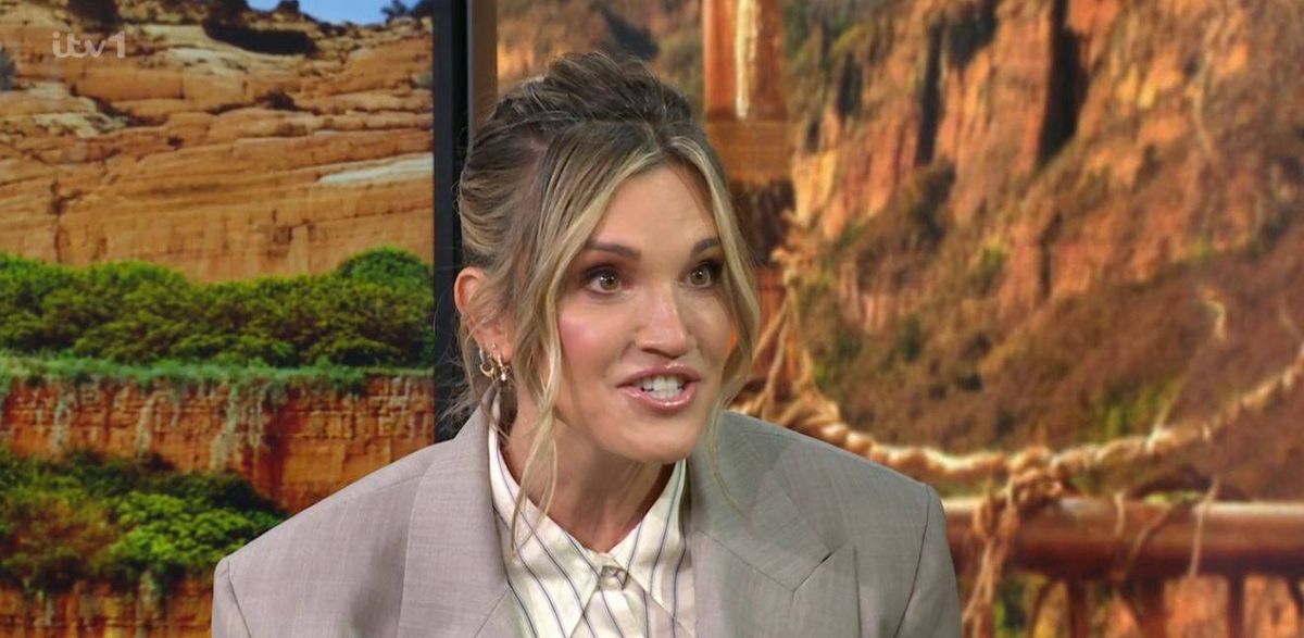 Ashley Roberts shares her take on I'm A Celeb