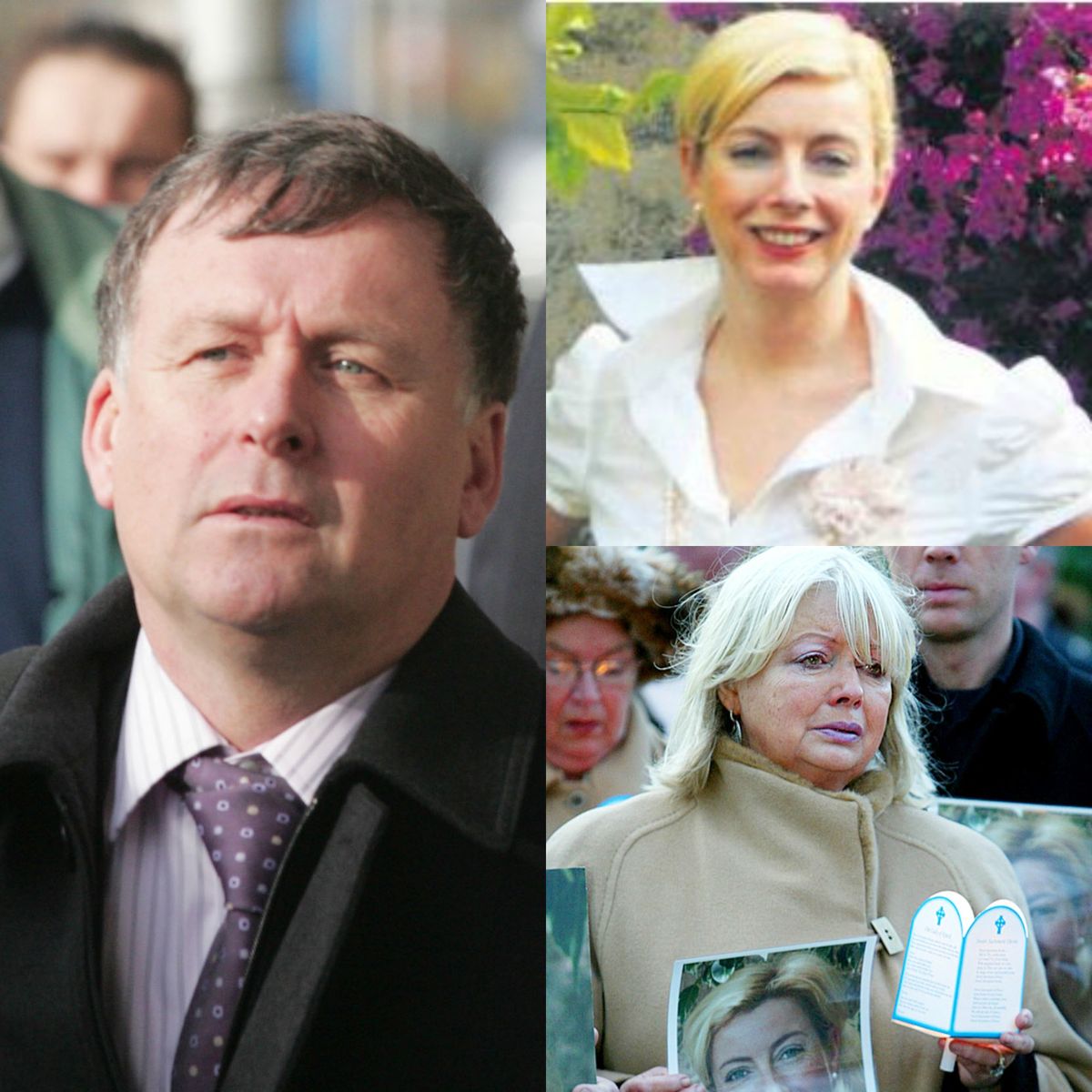 Siobhan's heartbroken mother Deirdre blames her cancer diagnosis on killer Brian Kearney. 