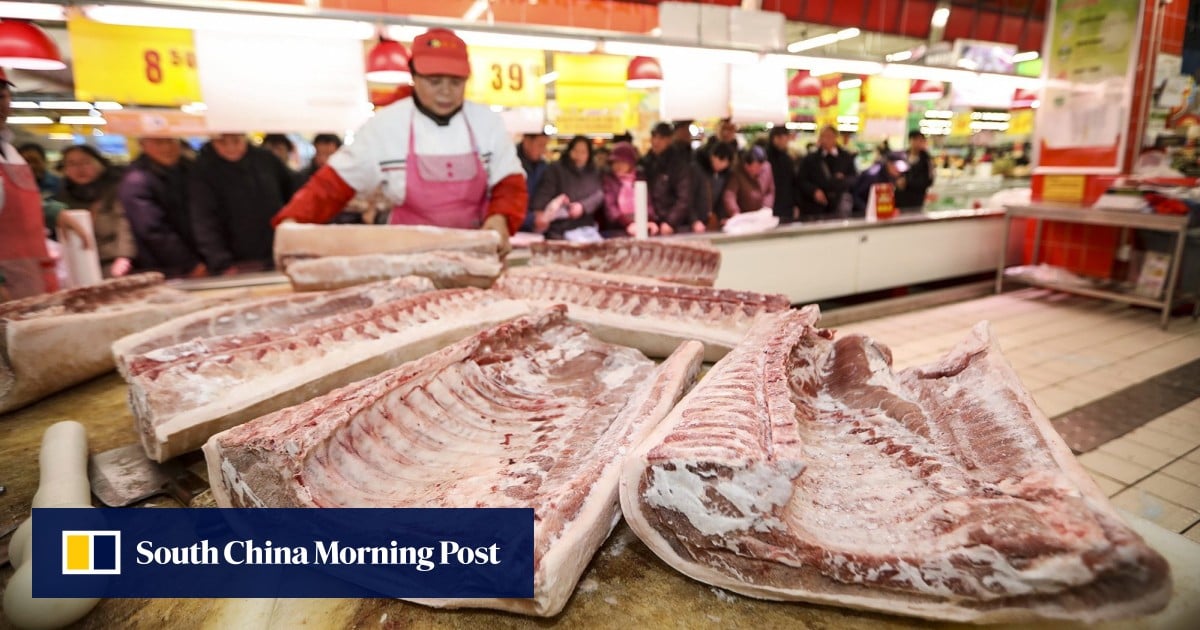 China to boost frozen pork reserves as hog prices tumble to multi-year troughs