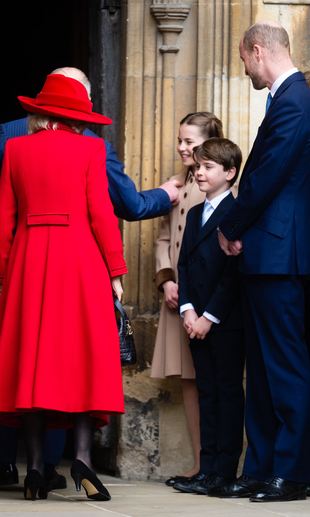 Prince Louis inspired a sweet reaction from his grandfather