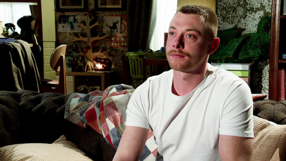 EMBARGOED UNTIL 28/04/2026 00:01 Daniel Osbourne, Coronation Street daniel osbourne, coronation street