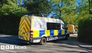 Police raids in Crewe in modern slavery and forced marriage inquiry - BBC
