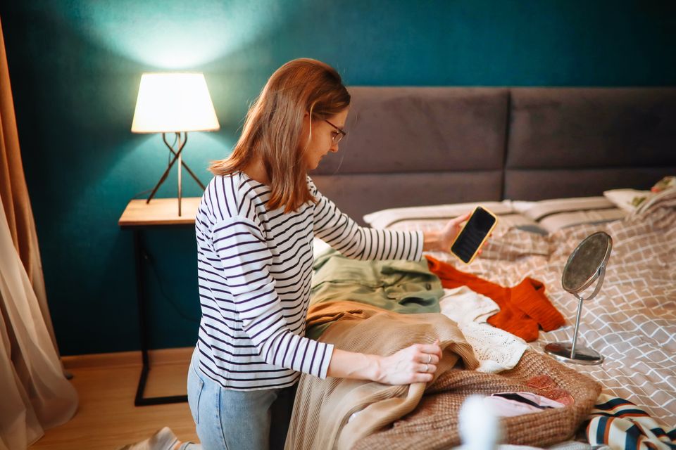  Selling on Vinted could provide another stream of income. Photo: Getty