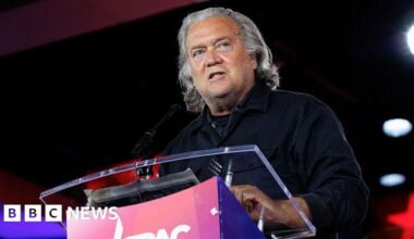 US Supreme Court paves way for dismissal of Steve Bannon conviction - BBC