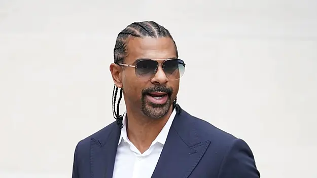 David Haye Calls Adam Thomas ‘Brittle-Spirited’ Following I’m A Celeb Row