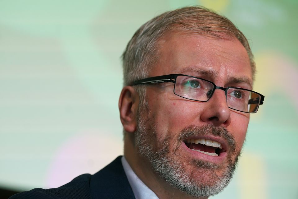 Green Party leader Roderic O’Gorman supports an additional bank holiday. Photo: Brian Lawless/PA